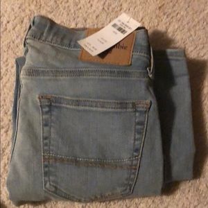 Abercrombie kids 11/12 skinny jeans